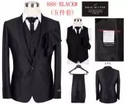 2019U daniel hechter dress costume pour homme loisir discount 00014 noir